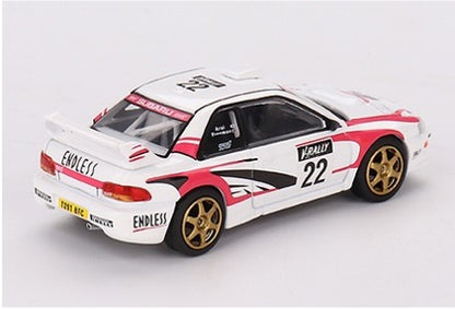 MINI GT MGT00564-L 1/64 スバル インプレッサ S5 WRC’98  ラリー・ツールド・コルス1999 #22（左ハンドル）