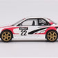 MINI GT MGT00564-L 1/64 スバル インプレッサ S5 WRC’98  ラリー・ツールド・コルス1999 #22（左ハンドル）
