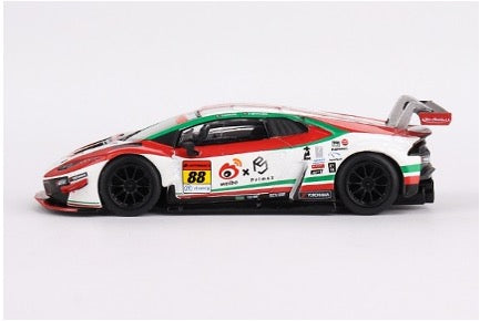 MINI GT MGT00572-L 1/64 ランボルギーニ ウラカン GT3 EVO #88 JLOC 2022 Super GT Series(左ハンドル) 日本限定