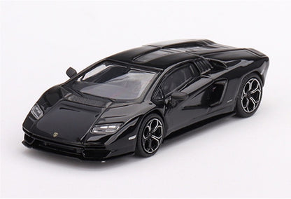 MINI GT MGT00607-L 1/64 ランボルギーニ カウンタック LPI 800-4 Nero Maia(ブラック)