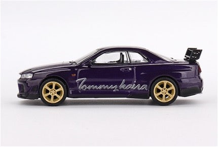 MINI GT MGT00616-R 1/64 Nissan スカイライン GT-R R34