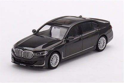 MINI GT MGT00619-R 1/64 BMW アルピナ B7 xDrive デュラビットグレーメタリック(右ハンドル)