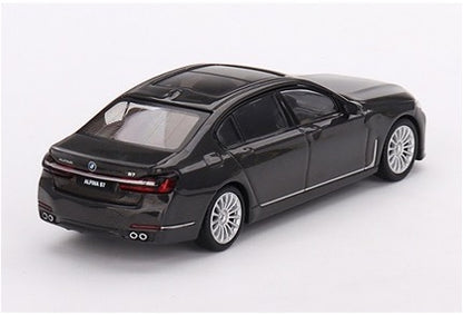 MINI GT MGT00619-R 1/64 BMW アルピナ B7 xDrive デュラビットグレーメタリック(右ハンドル)