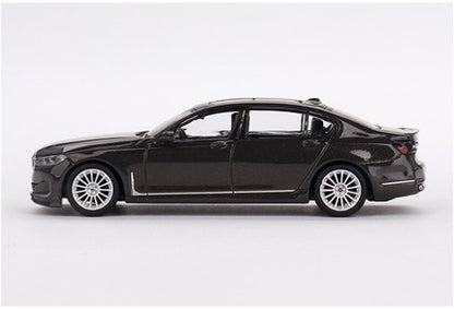 MINI GT MGT00619-R 1/64 BMW アルピナ B7 xDrive デュラビットグレーメタリック(右ハンドル)