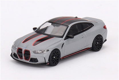 MINI GT MGT00641-R1/64 BMW M4 CSL(G82) フローズン ブルックリン グレーメタリック (右ハンドル)