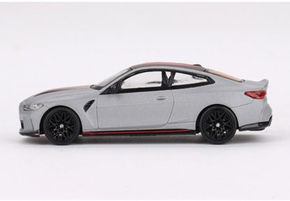 MINI GT MGT00641-R1/64 BMW M4 CSL(G82) フローズン ブルックリン グレーメタリック (右ハンドル)