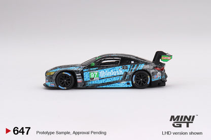 MINI GT MGT00647-L1/64 BMW M4 GT3 IMSA ラグナ・セカ GTD 2位入賞車 2023 #97 Turne –  Racing Models