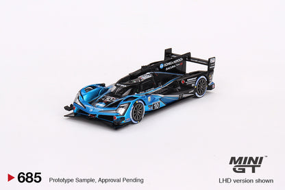 MINI GT MGT00685-L 1/64 Acura ARX-06 GTP IMSA デイトナ24時間 2023 #10 コニカミノルタ Acura