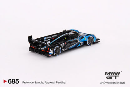 MINI GT MGT00685-L 1/64 Acura ARX-06 GTP IMSA デイトナ24時間 2023 #10 コニカミノルタ Acura