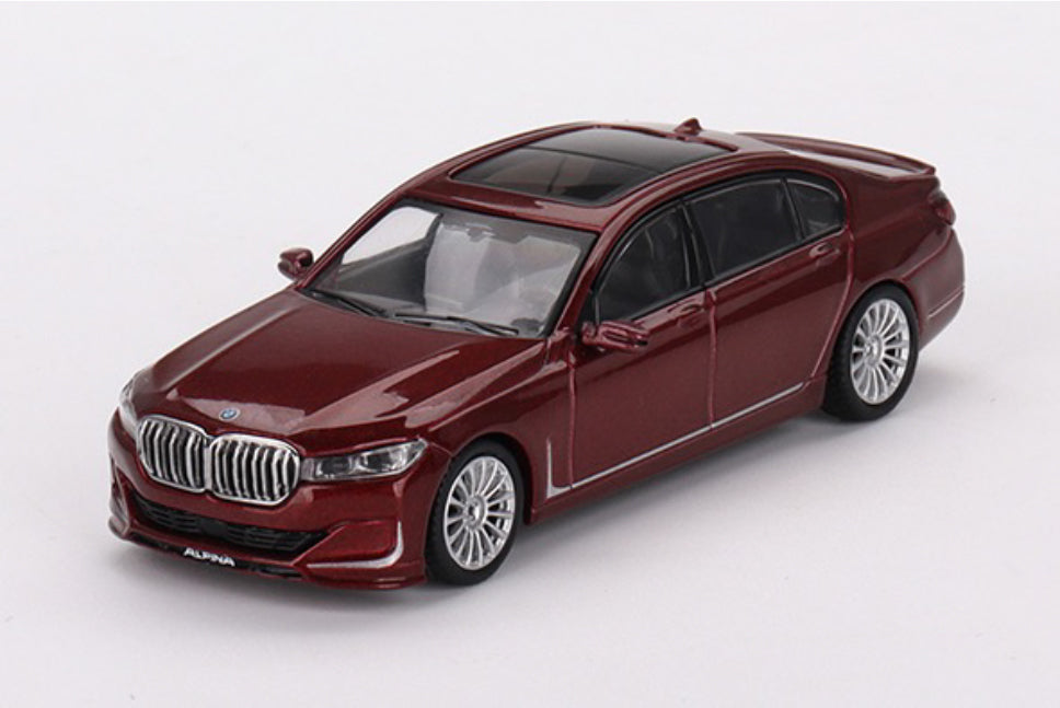 MINI GT MGT00693-L 1/64 BMW アルピナ B7 xDrive アベンチュリン(左ハンドル)