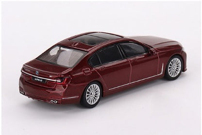 MINI GT MGT00693-L 1/64 BMW アルピナ B7 xDrive アベンチュリン(左ハンドル)