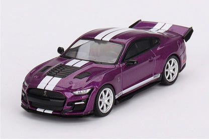 MINI GT MGT00696-L 1/64 シェルビー GT500 ドラゴンスネーク コンセプト フューシャメタリック(左ハンドル)