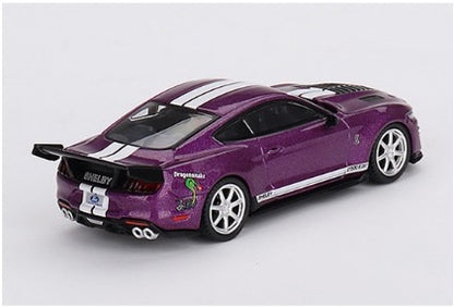 MINI GT MGT00696-L 1/64 シェルビー GT500 ドラゴンスネーク コンセプト フューシャメタリック(左ハンドル)