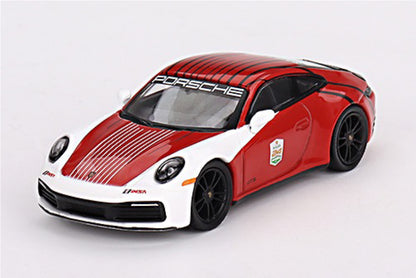 MINI GT MGT00699-L 1/64 ポルシェ 911(992) カレラ S セーフティーカー 2023 IMSA デイトナ24時間(左ハンドル)