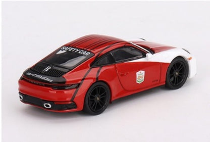 MINI GT MGT00699-L 1/64 ポルシェ 911(992) カレラ S セーフティーカー 2023 IMSA デイトナ24時間(左ハンドル)