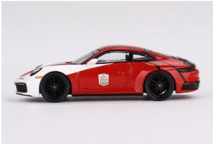 MINI GT MGT00699-L 1/64 ポルシェ 911(992) カレラ S セーフティーカー 2023 IMSA デイトナ24時間(左ハンドル)