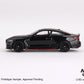 【2024年5月以降発売予定】 MINI GT MGT00703-L 1/64 BMW M4 CSL ブラックサファイア(左ハンドル)