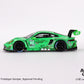 【2024年7月以降発売予定】 MINI GT MGT00713-L 1/64 ポルシェ 911 GT3 R IMSA セブリング12時間 GTD 2023 #80 AO Racing