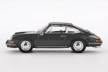 【2024年10月以降発売予定】 MINI GT MGT00717-L 1/64 ポルシェ 911 1964 スレートグレー(左ハンドル)
