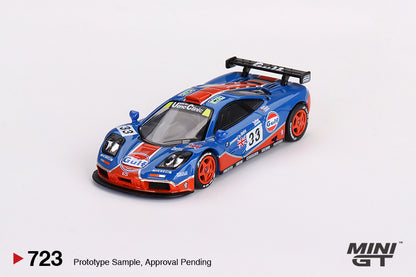 【2024年5月以降発売予定】 MINI GT MGT00723-L 1/64 マクラーレン F1 GTR ル・マン24時間 1996 #33