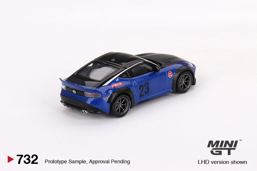 2024年5月以降発売予定】 MINI GT MGT00732-L 1/64 Nissan Z LB 