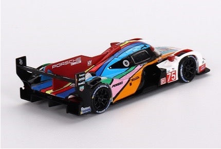 国内外の人気！ 963 ポルシェ レッドマンゴ1/43 ルマン 2023 HY 24h 