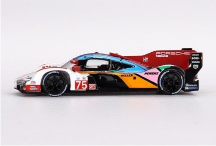 【2024年6月以降発売予定】 MINI GT MGT00740-L 1/64 ポルシェ 963 ル・マン24時間 2023 #75 ポルシェ・ペンスキー・モータースポーツ