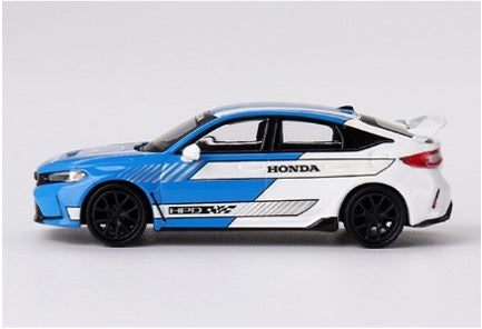 MINI GT MGT00753-L 1/64 Honda シビック Type R 2023 #3 ペースカー ブルー(左ハンドル) – Racing  Models