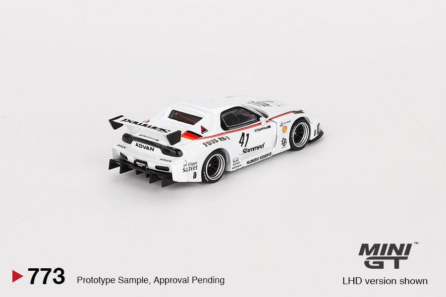 【2024年9月以降発売予定】 MINI GT MGT00773-R 1/64 マツダ RX-7 LB-Super Silhouette #41 Numero Reserve(右ハンドル)