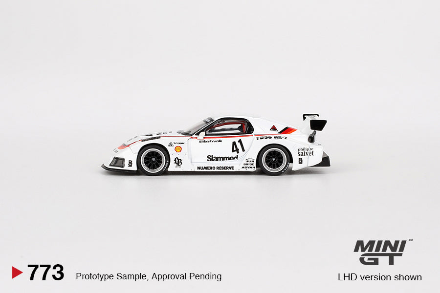 【2024年9月以降発売予定】 MINI GT MGT00773-R 1/64 マツダ RX-7 LB-Super Silhouette #41 Numero Reserve(右ハンドル)