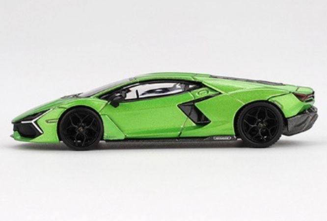 MINI GT MGT00789 1/64 ランボルギーニ レヴエルト ヴェルデセルヴァンス