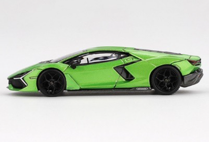 MINI GT MGT00789 1/64 ランボルギーニ レヴエルト ヴェルデセルヴァンス