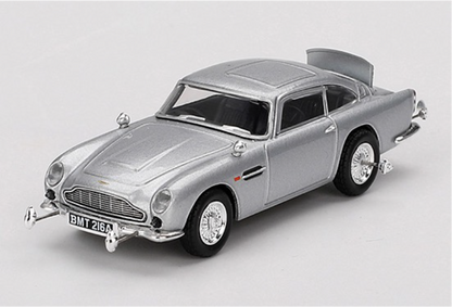 【2024年12月以降発売予定】 MINI GT MGT00900-007E 1/64 アストンマーチン DB5 「ゴールドフィンガー」 英語版パッケージ