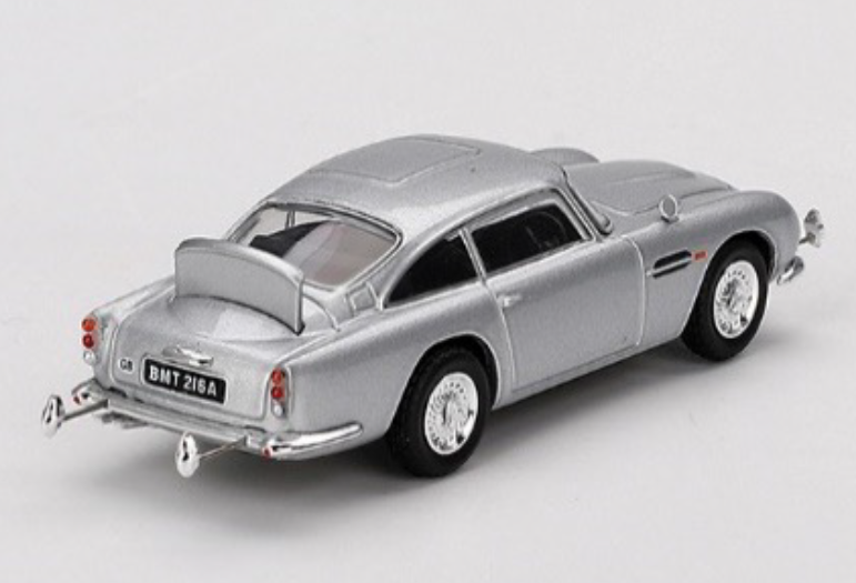 【2024年12月以降発売予定】 MINI GT MGT00900-007J 1/64 アストンマーチン DB5 「ゴールドフィンガー」日本限定パッケージ