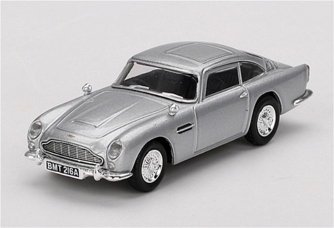 【2024年12月以降発売予定】 MINI GT MGT00901-007J 1/64 アストンマーチン DB5 「サンダーボール作戦」 日本限定パッケージ