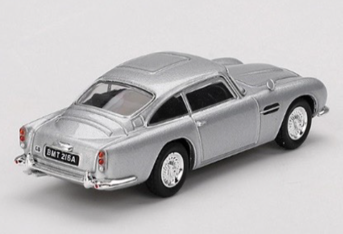 【2024年12月以降発売予定】 MINI GT MGT00901-007S 1/64 アストンマーチン DB5 「サンダーボール作戦」 スペイン語版パッケージ