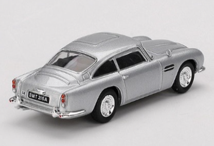 【2024年12月以降発売予定】 MINI GT MGT00901-007E 1/64 アストンマーチン DB5 「サンダーボール作戦」 英語版パッケージ