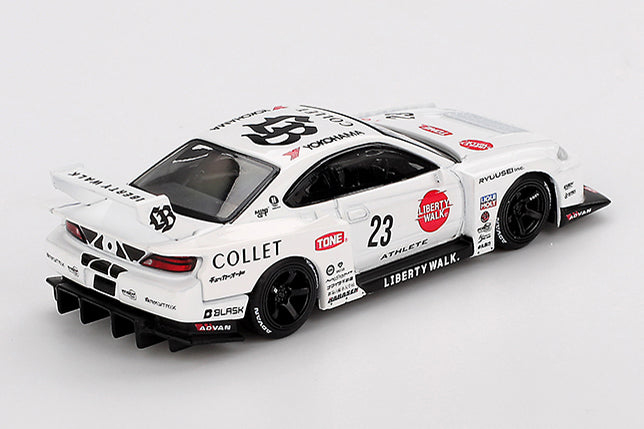 MINI GT MGT01059-R 1/64 Nissan LB-ER34 Super Silhouette ATHLETE/COLLET(右ハンドル)