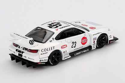 MINI GT MGT01059-R 1/64 Nissan LB-ER34 Super Silhouette ATHLETE/COLLET(右ハンドル)