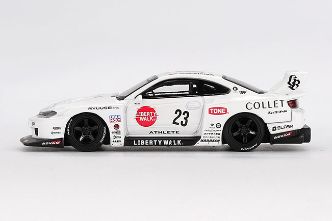 MINI GT MGT01059-R 1/64 Nissan LB-ER34 Super Silhouette ATHLETE