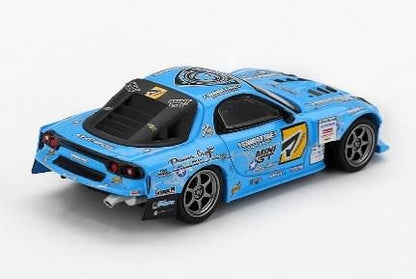 【2026年7月以降発売予定】 MINI GT MGT01195-R 1/64 マツダ RX-7 RE雨宮 2025 D1 GP(右ハンドル)