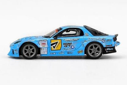 【2026年7月以降発売予定】 MINI GT MGT01195-R 1/64 マツダ RX-7 RE雨宮 2025 D1 GP(右ハンドル)
