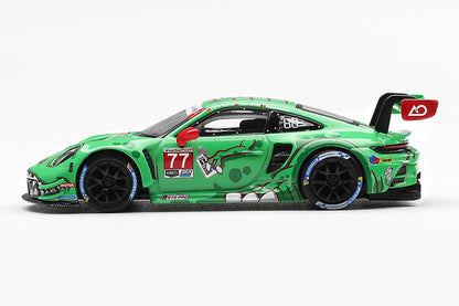 【2026年9月以降発売予定】 MINI GT MGT01218-L 1/64 ポルシェ 911 GT3 R (992) IMSA セブリング12時間 2025 優勝車 #77 AO Racing(左ハンドル)