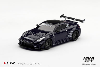 【2027年5月以降発売予定】 MINI GT MGT01352-L 1/64 LB-Silhouette WORKS GT Nissan 35GT-RR Ver.2 Inozetek Edition LHD