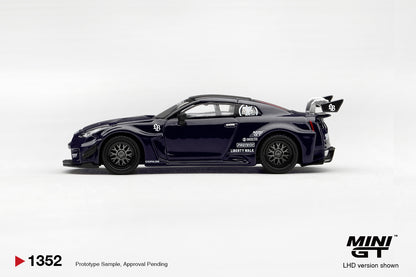【2027年5月以降発売予定】 MINI GT MGT01352-L 1/64 LB-Silhouette WORKS GT Nissan 35GT-RR Ver.2 Inozetek Edition LHD