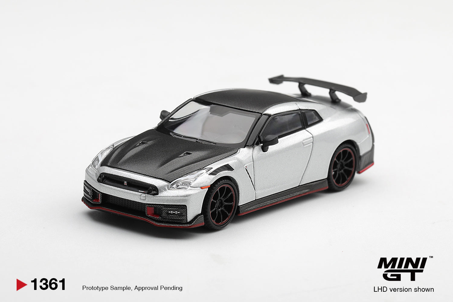 2027年2月以降発売予定】 MINI GT MGT01361-L 1/64 Nissan GT-R Nismo