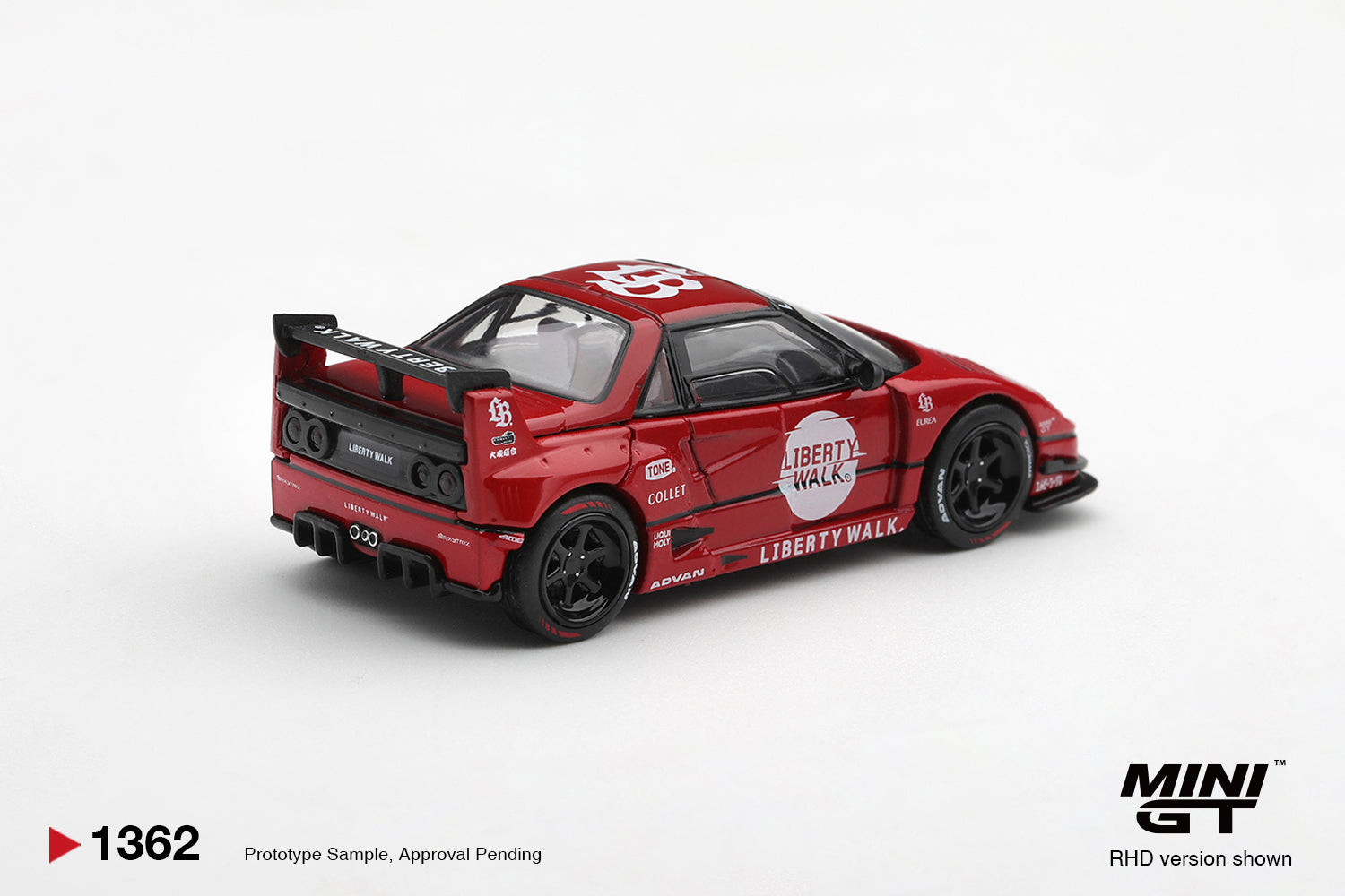 2026年11月以降発売予定】 MINI GT MGT01362-R 1/64 マツダ AZ-1