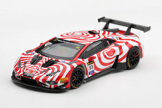 【2027年2月以降発売予定】 MINI GT MGT01371-L 1/64 Lamborghini Huracán GT3 EVO2 No.93 Bathurst 12 Hour 2025 Wall Racing LHD