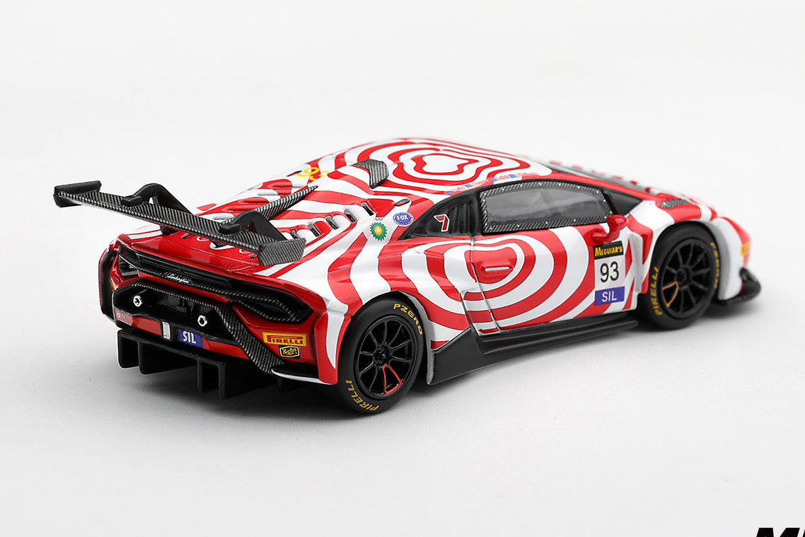 【2027年2月以降発売予定】 MINI GT MGT01371-L 1/64 Lamborghini Huracán GT3 EVO2 No.93 Bathurst 12 Hour 2025 Wall Racing LHD