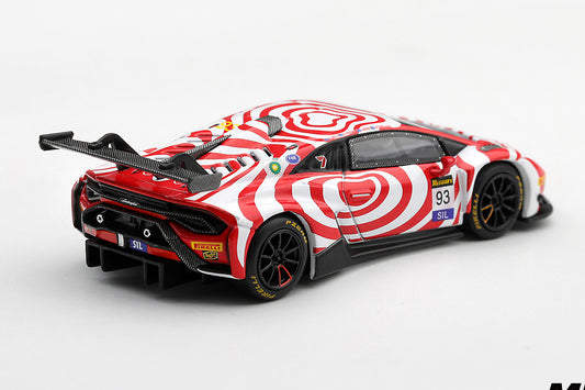 【2027年2月以降発売予定】 MINI GT MGT01371-L 1/64 Lamborghini Huracán GT3 EVO2 No.93 Bathurst 12 Hour 2025 Wall Racing LHD